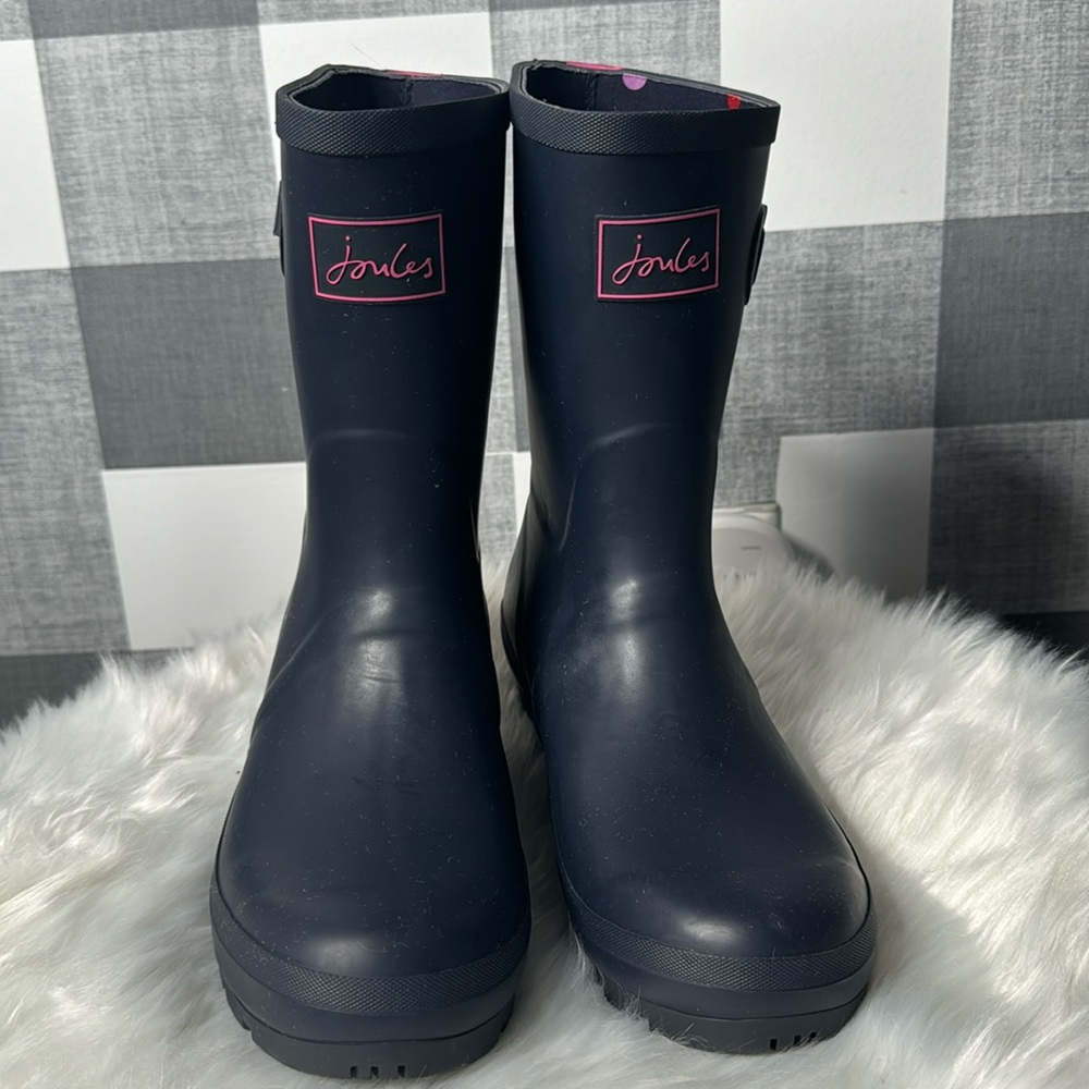 Joules Mid Calf Rain Boots